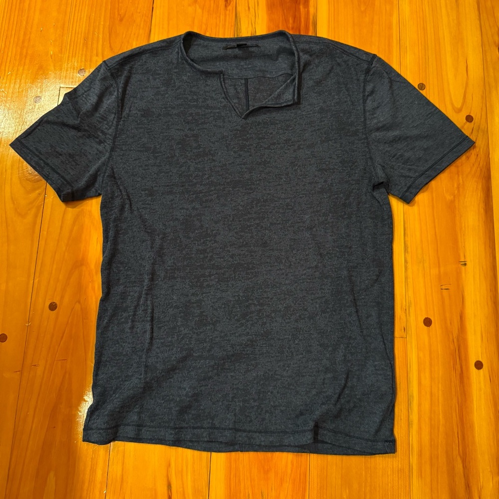 John Varvatos Dark Blue T-Shirt